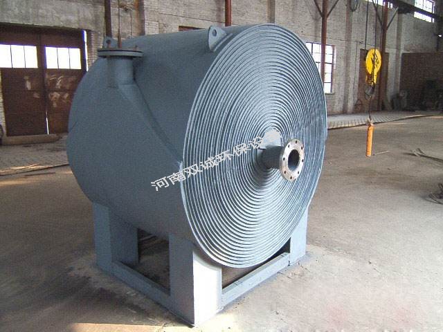 螺旋換熱器加熱劑、冷卻劑的選擇有哪些?